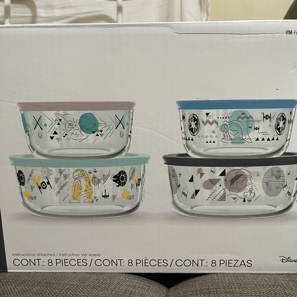 Other - Star Wars - Pyrex, 8 piece set